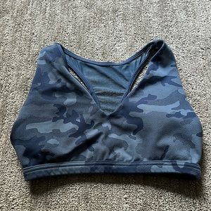 P’tula Camo Stealth Sports Bra